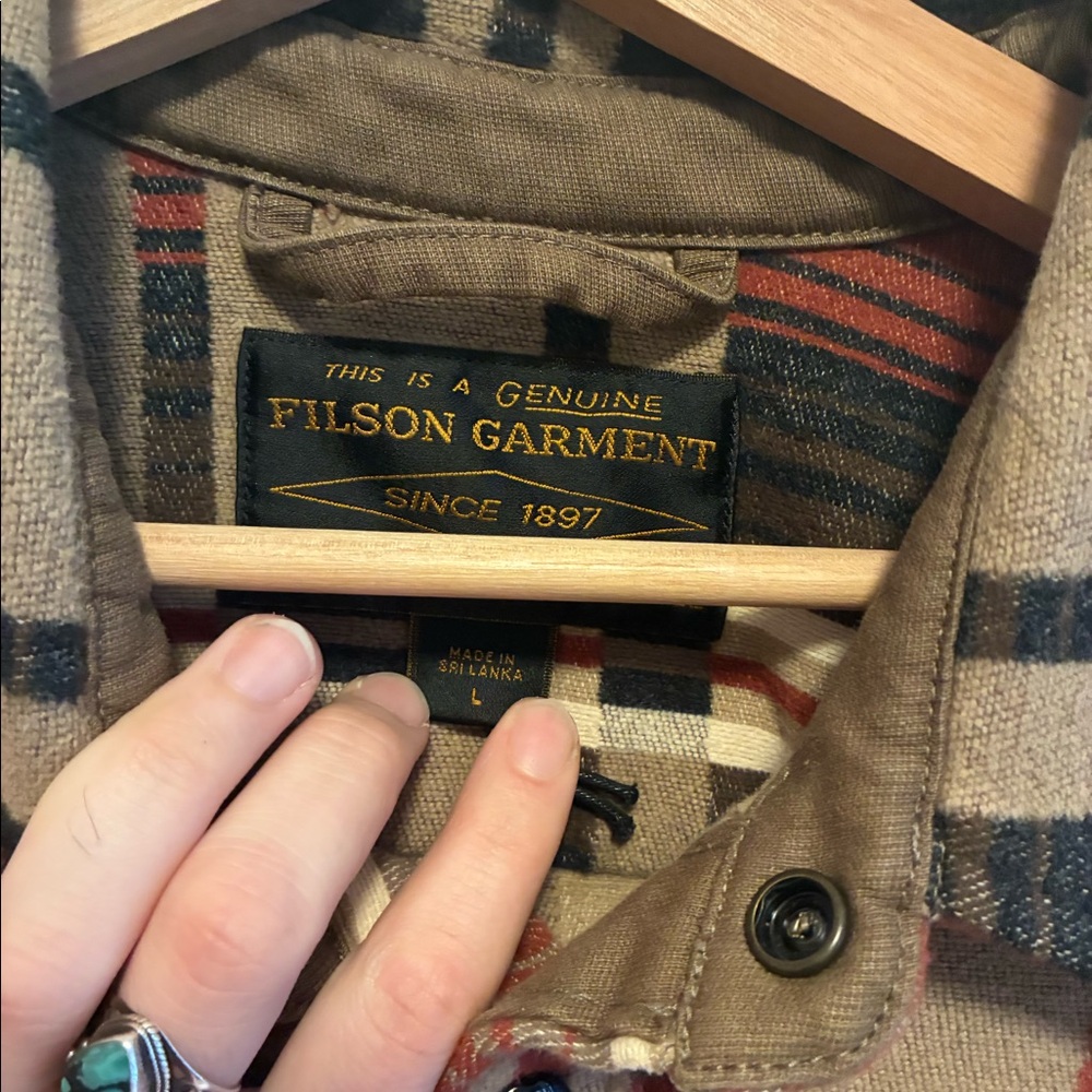 Filson Beartooth Jac-Shirt - Picture 4 of 6